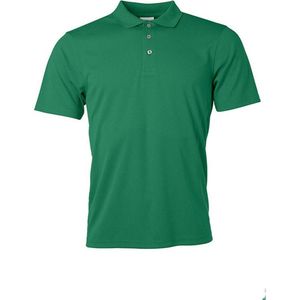 James and Nicholson Heren Actief Polo (Groen)