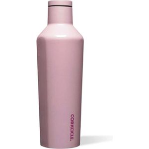 Corkcicle Thermos Drinkfles COTTON CANDY 16oz.  475ml Canteen Roze - Unicorn Magic Collection 2022 - Roestvrijstaal RVS