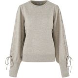 Fluresk - Scottie Knit - Trui - Warm Taupe - Dames
