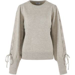 Fluresk - Scottie Knit - Trui - Warm Taupe - Dames