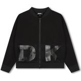 DKNY - D60243 - Sweatshirt - Kinder - Comfortabele Pasvorm - Modern Design