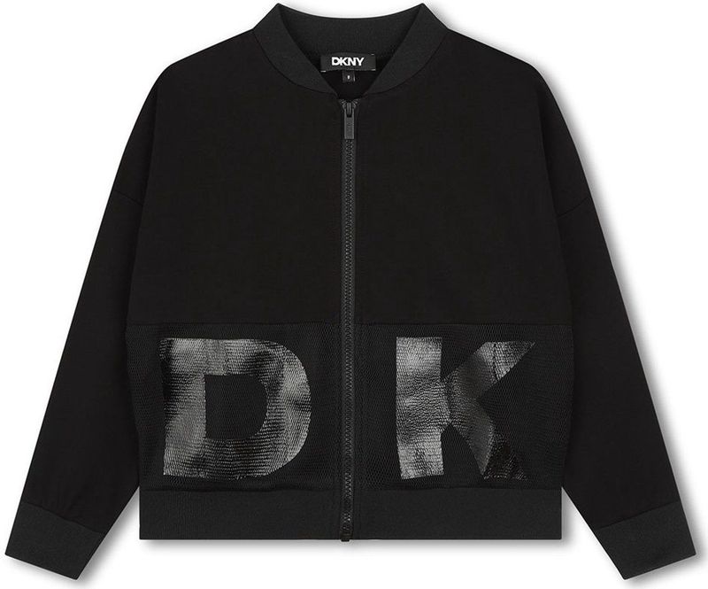 DKNY - D60243 - Sweatshirt - Kinder - Comfortabele Pasvorm - Modern Design