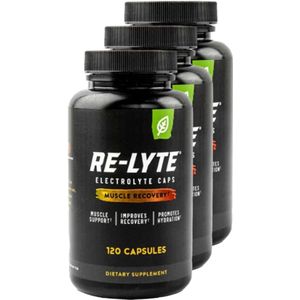 Re-Lyte | Electrolyte Caps | Muscle Recovery | 120 Capsules | 3 stuks | 3 x 120 capsules