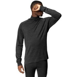 Houdini - Activist - Trui - Merinowol en Tencel - Zwart