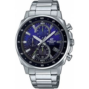 Casio Edifice EFV-600D-2AVUEF Herenhorloge 41 mm - Zilverkleurig