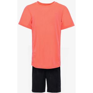 Dutchy tweedelige kinder sport set oranje - Maat 176