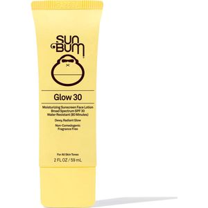 Sun Bum Original Glow SPF 30 Sunscreen Face Lotion
