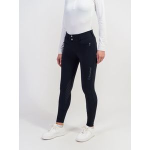 Rijbroek Clara full grip Navy Two on Tone - 34