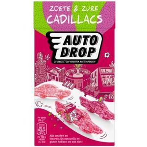 Autodrop Zoet & Zure Cadillacs - 6 x 270gr