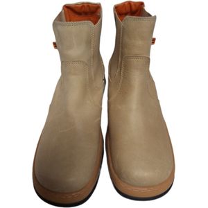 MAG-CHELSEA- BOOTS-BEIGE LEER-SIZE 36