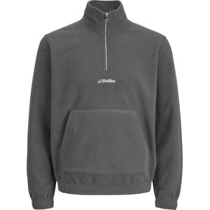 Jack & Jones - Soho - Sweatshirt - Halve Rits - Gerecycled Polyester