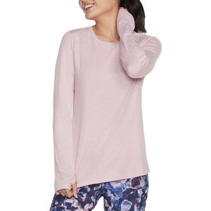 Skechers GODRI SWIFT damesshirt met lange mouwen WLT194 PKLV roze