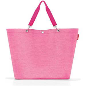 Reisenthel Shopper XL Strandtas Shopper - 35L - Twist Roze