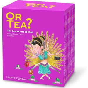 Or Tea? The Secret Life of Chai - 10 builtjes