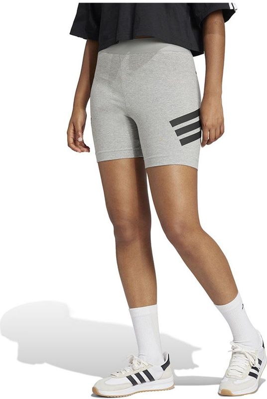 Korte Broeken - Medium Grey Heather - 90% Katoen, 10% Elastaan