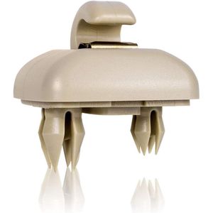 Zonneklep Hhaken Voor De Auto - Autozonneklep - Cliphaak - Autoaccessoires - Auto-Zonneschermen - Binnenhaken Voor Zonnekleppen - Autohouder Voor Zonneklep - Compatibel Met Audi A3a4la5a6lq5q3 - 1 Stuk - Automatische Zonneklep Ter Vervanging
