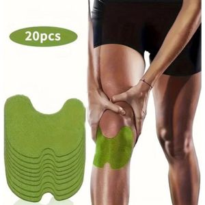 20 stuks Acupunctuur Patches voor Nek, Schouders en Knieën - Warmtepleisters voor Langdurige Pijnverlichting - Zelfverwarmende Patches - Acupunctuur Hulp
