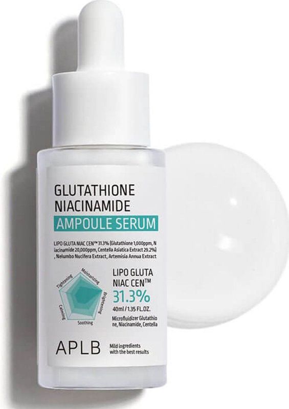 APLB - Glutathion Niacinamide Ampul Serum - Verhelderend - 30ml