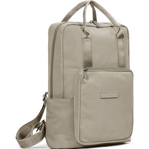 SUITSUIT Natura - Rugzak voor dames - Rugtas met 13 inch laptopvak - 16L - Beige