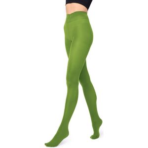 Merry Style Dames Panty - 40 DEN - Medium gloss - Polyamide - SS-Hiver-40 - Groen - XS-S
