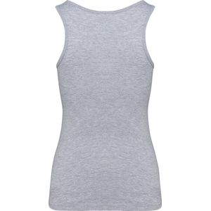Tank Top Dames L Kariban Mouwloos Oxford Grey 100% Katoen