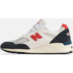 New Balance 990 X Teddy Santis - Heren - Sneaker - Limited Edition - Wit/Blauw - Maat 45