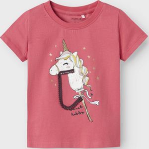 NAME IT - NMFKITTY SS TOP BOX - Meisjes - Blouses