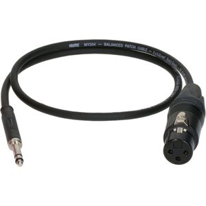 Klotz M4TF1-0030 Patchkabel 0,3 m - Stereo patch kabel