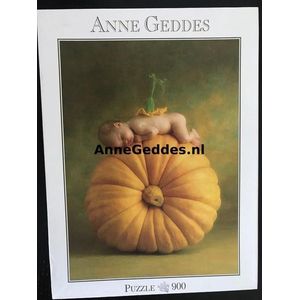 Anne Geddes - 57622 – puzzel / puzzle / legpuzzel – Blatz – Pompoenen baby - 500 stukjes
