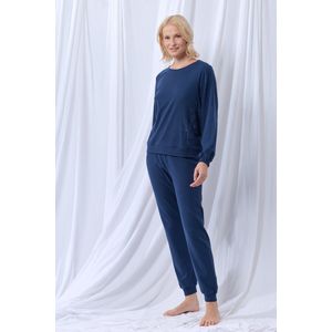 lords x lilies Dames pyjama donkerblauw - maat XXL