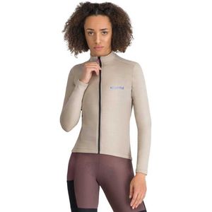 Sportful Supergiara Wool Trui Met Lange Mouwen Beige S Vrouw