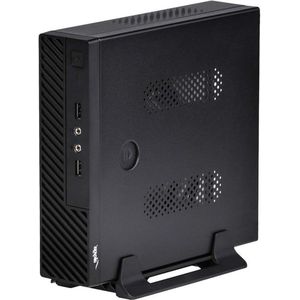 PC-behuizing zwart AK-100-01BK-Snelheidsmeter-Koeling