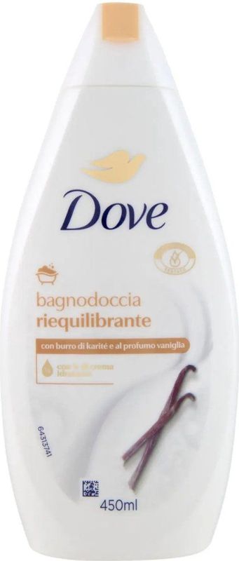 Dove Douchegel - Vanilla Shea Butter 450 ml