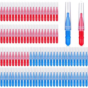 CSGoods - Interdentale borstels 100 stuks voor tandverzorging en reiniging tussenruimtes