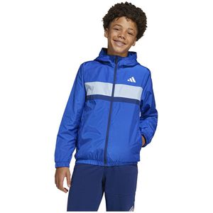 adidas - Windjack - Junioren - Zwart - 100% Gerecycled Polyester