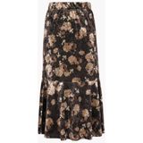 Usha Rok  bruin / gemengde kleuren