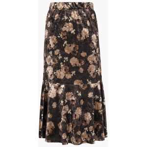 Usha Rok  bruin / gemengde kleuren