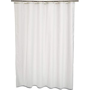 Douchegordijn Anti Schimmel - 180x200 cm - Inclusief ringen – Waterdicht - Polyester - Douchegordijn - Wit