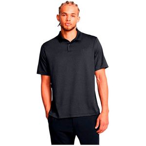 Under Armour Polo Shirt Ua Matchplay Printed Polo Black 001-S (US SM)