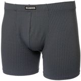 Set heren boxershort microfiber - Jacquard - M - Blauw