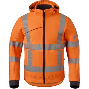 HAVEP Softshell RWS+ 50481 - Fluo Oranje/Charcoal - S