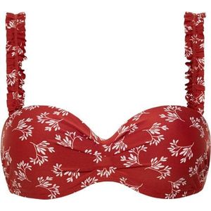 Beachlife Little Leaves Bikinitop met beugel Dames - Maat 42E