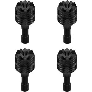 Allecto Plus - Afneembare Drone-Joysticks 4 stuks voor DJI Mini - Zwart - Vervangingsaccessoires voor Afstandsbediening - RC & RC 2 - Mini 3 - Mini 4 - Mavic 3 - Pro Control.