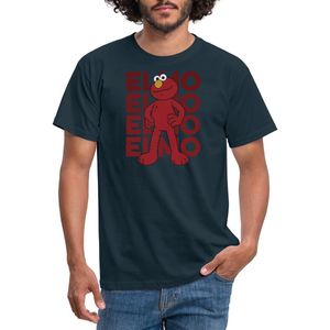 Sesamstraat Elmo Pose Mannen T-shirt
