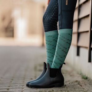 Paardrijsokken Red Horse Maro Hunter Green - 31-34