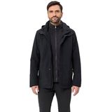 VAUDE - 3-in-1 Herenjas - Groen - Waterdicht - Ademend