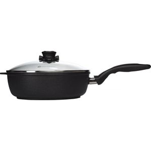 Sauteerpan met Deksel 26cm Inductie