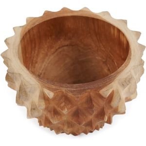 De Teak Root Durian Kom - S