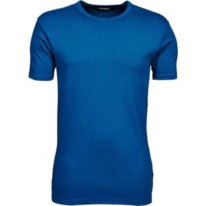 Tee Jays Hereninterlock T-Shirt met korte mouwen (Indigo)