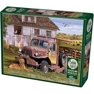 Cobble Hill puzzel Summer Truck - 1000 stukjes